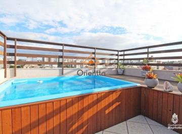 Apartamento · 164m² · 3 Quartos · 2 Vagas · Cobertura para Venda - 164.03m², 3 dormitórios, sendo 1 suites, 2 vagas - Passo