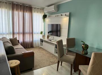 Apartamento · 61m² · 2 Quartos · 2 Vagas · Imóvel semimobiliado charmoso pronto para morar!