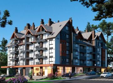 Apartamento · 94m² · 2 Quartos · 1 Vaga · Apartamento 2 Suítes em Gramado/RS — Lançamento com Financiamento Direto até 65x