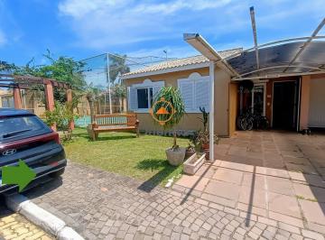 Casa · 117m² · 3 Quartos · 3 Vagas · LINDA CASA EM CONDOMÍNIO EM CANOAS - QUITADA