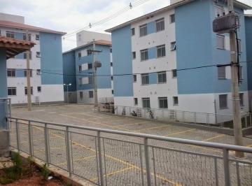Apartamento · 45m² · 2 Quartos · 1 Vaga · Apartamento 2 dormitórios no Residencial Reserva da Figueira Lomba do Pinheiro