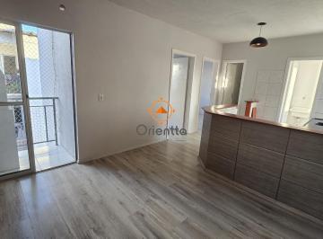 Apartamento · 45m² · 2 Quartos · 1 Vaga · Apartamento 2 dormitórios - sacada com churrasqueira - 1 vaga escriturada