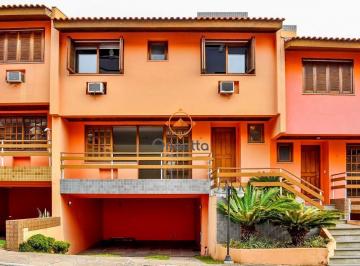 Casa · 286m² · 3 Quartos · 3 Vagas · Ótima Casa condomínio pronta para morar, semi mobiliada, Bairro Menino Deus