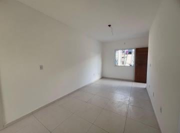 Casa · 44m² · 2 Quartos · 1 Vaga · Casa com 2 dormitórios, banheiro social e pátio