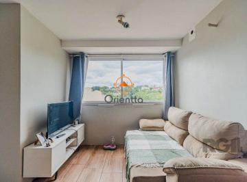 Apartamento · 49m² · 2 Quartos · 1 Vaga · Apartamento 49m², 2 dormitórios, 1 vaga no bairro Vila Nova
