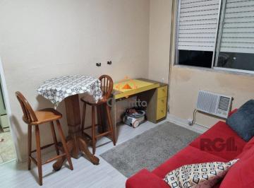 Apartamento · 36m² · 1 Quarto · Apartamento mobiliado com 1 dormitório no Jardim Itu