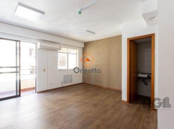 Comercial · 30m² · EXCELENTE SALA COMERCIAL, muito bem localizada no bairro Menino Deus, 01 banheir