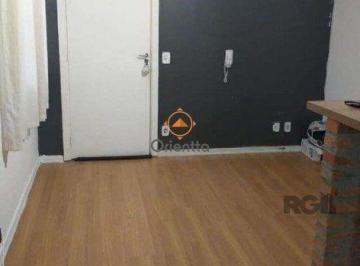 Apartamento · 38m² · 2 Quartos · 1 Vaga · Apartamento 02 dormitórios e vaga rotativa, no bairro Jardim Leopoldina, em Port