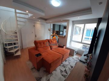 Apartamento · 104m² · 2 Quartos · 1 Vaga · Cobertura de 104m² com 2 dormitórios no Bairro Nonoai - Porto Alegre