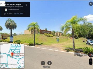 Terreno · 396m² · Terreno em condomínio com 385,88m² no Residencial Verdes Campos.