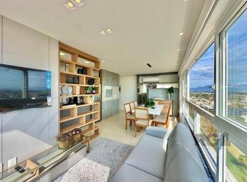 Apartamento · 92m² · 3 Quartos · 2 Vagas · Com 03 suítes, lavabo, e totalmente mobiliado e decorado,