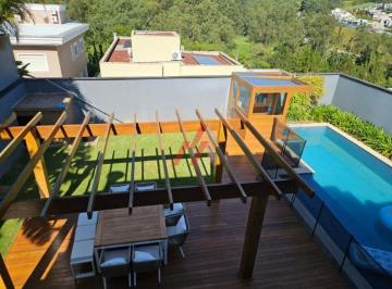 Foto 01 · Casa de Luxo em Condomínio no Paiol Velho, Santana de Parnaíba-SP: 4 quartos, 4 suítes, 3 salas, 6 b