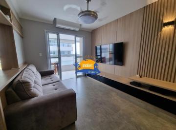 Foto 06 · Apartamento de 2 quartos no Indaiá, Bertioga-SP: venda ou locação! 1 suíte, 1 sala, 2 vagas, 83,47m²