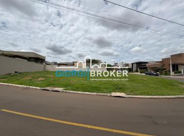 Foto 01 · Terreno de 768,27 m² pronto para construir no Condomínio Residencial Recanto do Lago em São José do