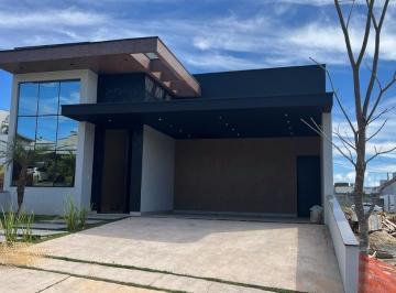 Foto 01 · Casa de luxo em condomínio no Res. Milano, Indaiatuba-SP: 3 quartos, 3 suítes, 2 salas, 5 banheiros,