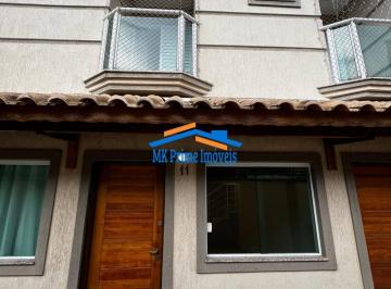 Casa · 81m² · 2 Quartos · 2 Vagas · Sobrado com 2 quartos (suítes), 2 vagas – Jaraguá, São Paulo/SP