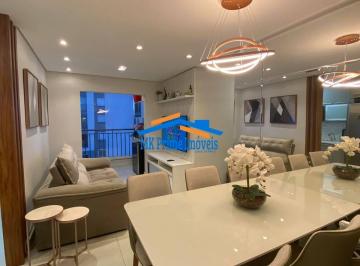 Apartamento · 70m² · 3 Quartos · 2 Vagas · Apartamento com 70m², 3 quartos e 2 vagas no Living Magic 2 todo planejado