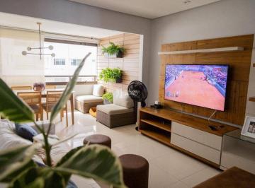 Apartamento · 130m² · 3 Quartos · 2 Vagas · Apartamento 3 Suítes no Horto Florestal - Fs507