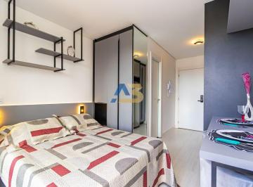 Apartamento de 1 quarto, Curitiba · Studio à venda, 19 m² por R$ 450.000 - Centro - Curitiba/PR