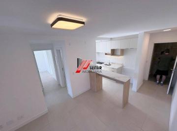Apartamento · 65m² · 2 Quartos · 2 Vagas · Aluga Apartamento de 2 dormitórios com suite Florianopolis
