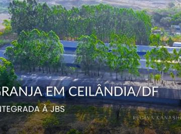 Rural de 8 quartos, Brasília · Granja de frangos de corte no DF | 25,17 ha | 3 aviários | Integrada à JBS | 250 m da BR-070