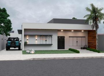 Casa · 364m² · 3 Quartos · 1 Vaga · CASA EM CONSTRUÇÃO 03 SUÍTES ÁREA GOURMET COND PORTO MARINGÁ MARILENA PR