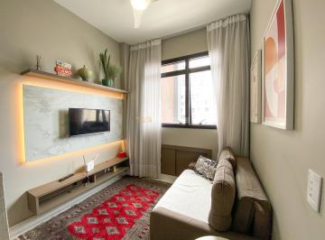 Apartamento · 28m² · 1 Quarto · Apartamento de 1 quarto mobiliado para venda no centro, ao lado da FAE