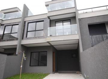 Casa · 180m² · 3 Quartos · 2 Vagas · Sobrado com 3 quartos, 2 vagas de garagem e 180m² no Tingui - Curitiba