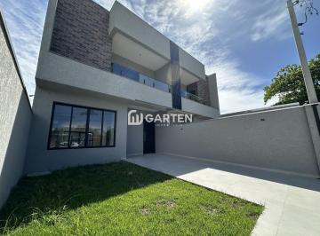 Fachada · Sobrado com 3 quartos e 1 suíte à venda com 166m² por R$1.190.000 em Matinhos/PR