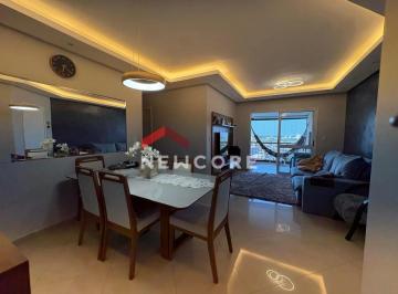 Apartamento · 107m² · 4 Quartos · 2 Vagas · Apartamento em Avenida Cônego João Maria Raimundo da Silva - Vila Costa - Taubaté/SP