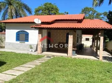 Casa · 150m² · 3 Quartos · 4 Vagas · Casa em  Rua Um - São José do Imbassaí - Maricá/RJ