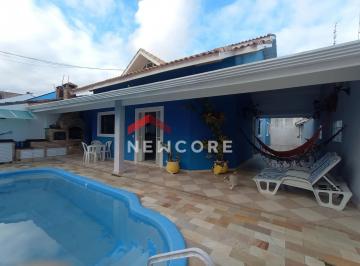 Casa · 175m² · 4 Quartos · 5 Vagas · Casa em Rua Coronel Helio Franco Chaves - Parque Balneário Oasis - Peruíbe/SP