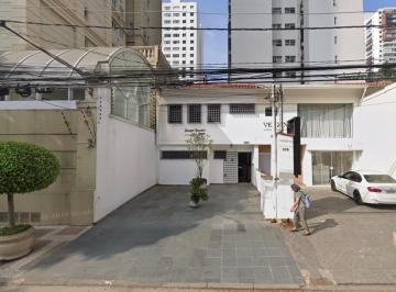Comercial · 144m² · 4 Quartos · 2 Vagas · Casa comercial na Rua Bandeira Paulista, N. 1111 • 144 m²