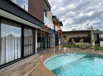 Casa · 290m² · 3 Quartos · 5 Vagas · Casa em Condominio em Loteamento Brisas do Lago - Jundiaí