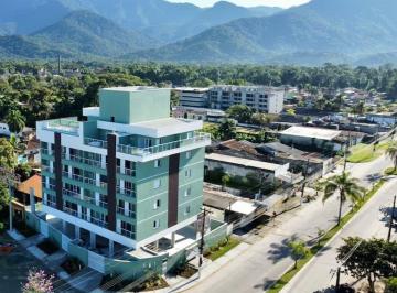 Apartamento de 2 quartos, Ubatuba · LINDO APARTAMENTO DUPLEX/COBERTURA MOBILIADO COM 02 DORMITÓRIOS (01 SUÍTE) A VENDA NO PEREQUÊ AÇÚ
