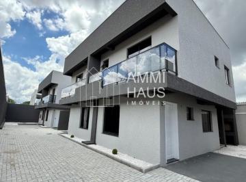 Casa · 88m² · 3 Quartos · 1 Vaga · Sobrado à venda em Alto Boqueirão, Curitiba: 88m², 3 dormitórios, 1 suíte. Op...