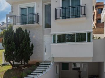 Imagem fachada · Casa porteira fechada com vista para reserva no Alphaville Residencial 3
