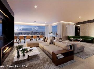 Imagem Sala Ampla · Apartamento Alto Padrão à Venda no Glass Art – 158,5m², 3 Suítes em Perdizes