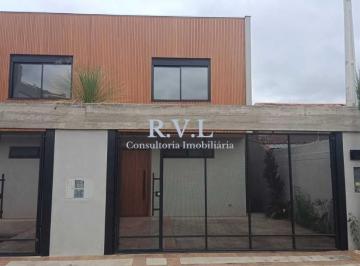 Foto 01 · Sobrado novo à Venda em Atibaia-SP, Bairro Loanda, 3 Suítes, 2 Salas, 4 Banheiros, 2 Vagas  140 m².