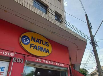 Foto 01 · Apartamento à venda no Centro de Itajubá-MG: 2 quartos, 1 suíte, 1 sala, 2 banheiros, 1 vaga de gara