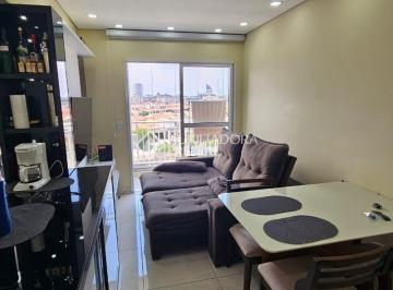 Apartamento · 53m² · 2 Quartos · 2 Vagas · Apartamento com Planejados e 2 Vagas - Santa Teresinha, SBC