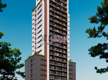 FACHADA · Studio no Bairro Cristo Rei, com 25,52m², 1 quarto com sacada