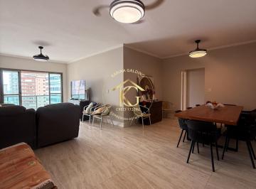 Apartamento · 170m² · 4 Quartos · 2 Vagas · 4 dormitórios com 2 suítes MOBILIADO no bairro do Canto do Forte