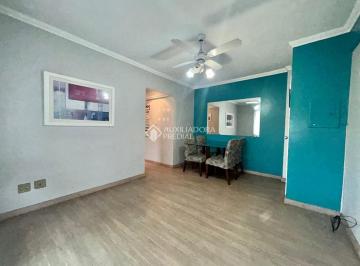 Apartamento · 59m² · 1 Quarto · 1 Vaga · Apartamento com 2 quartos e uma vaga de garagem coberta no bairro Nonoai