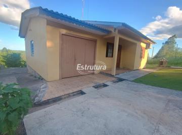 Casa · 100m² · 2 Quartos · 1 Vaga · Linda Casa no Cerrito com dois dormitórios