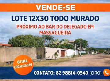 Lote à venda em rua pública, MASSAGUEIRA DE BAIXO, Marechal Deodoro, AL · Lote à venda em rua pública, MASSAGUEIRA DE BAIXO, Marechal Deodoro, AL