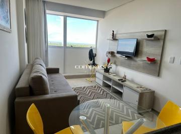 Foto 01 · Apartamento Flat para venda e locação no Edf. Paiva Home Stay em Barra de Jangada - PE