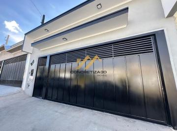 Casa · 138m² · 3 Quartos · 2 Vagas · Casa com 3 quartos à venda, 138 m² - Jardim Residencial Nova Veneza - Indaiatuba/SP