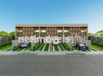 Casa · 122m² · 3 Quartos · 2 Vagas · Casa Geminada de 03 quartos à venda no Céu Azul!