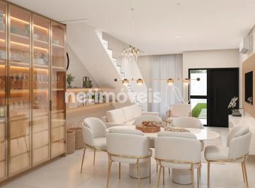 Casa · 122m² · 3 Quartos · 2 Vagas · Casa geminada de 03 quartos à venda no Céu Azul!